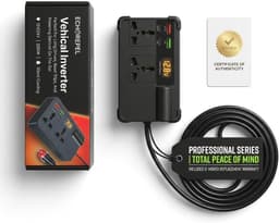 VoltRide 200W Pure Sine Wave Car Power Inverter — view 1