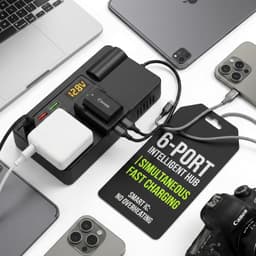 VoltRide 200W Pure Sine Wave Car Power Inverter — view 5